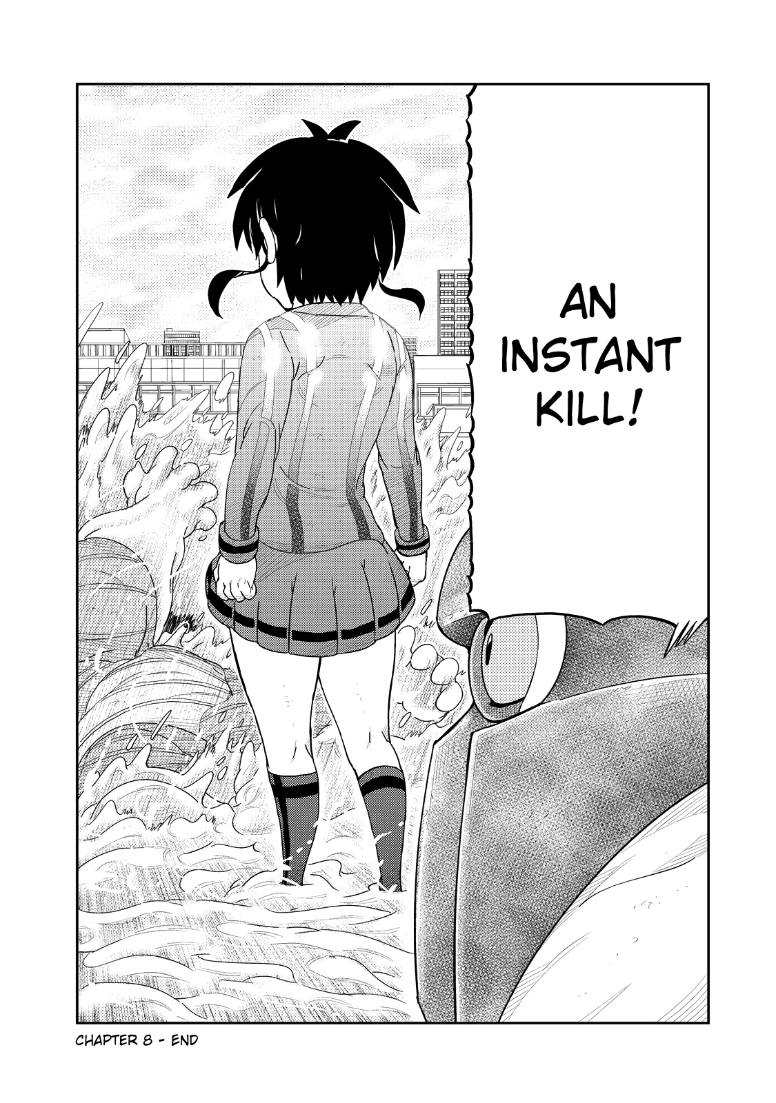 Kaiten One Chapter 8 page 16 - Chapter 8: The Dream Catcher