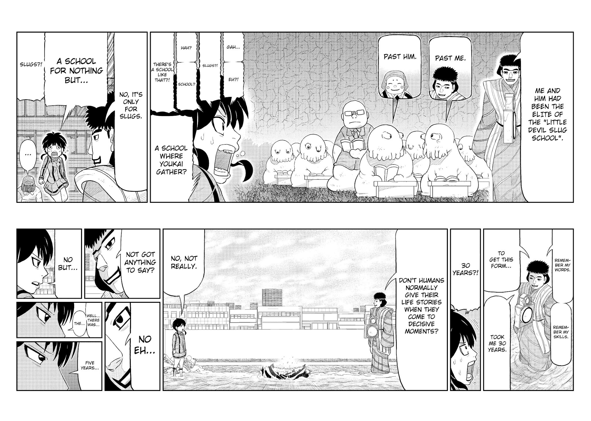 Kaiten One Chapter 8 page 7 - Chapter 8: The Dream Catcher