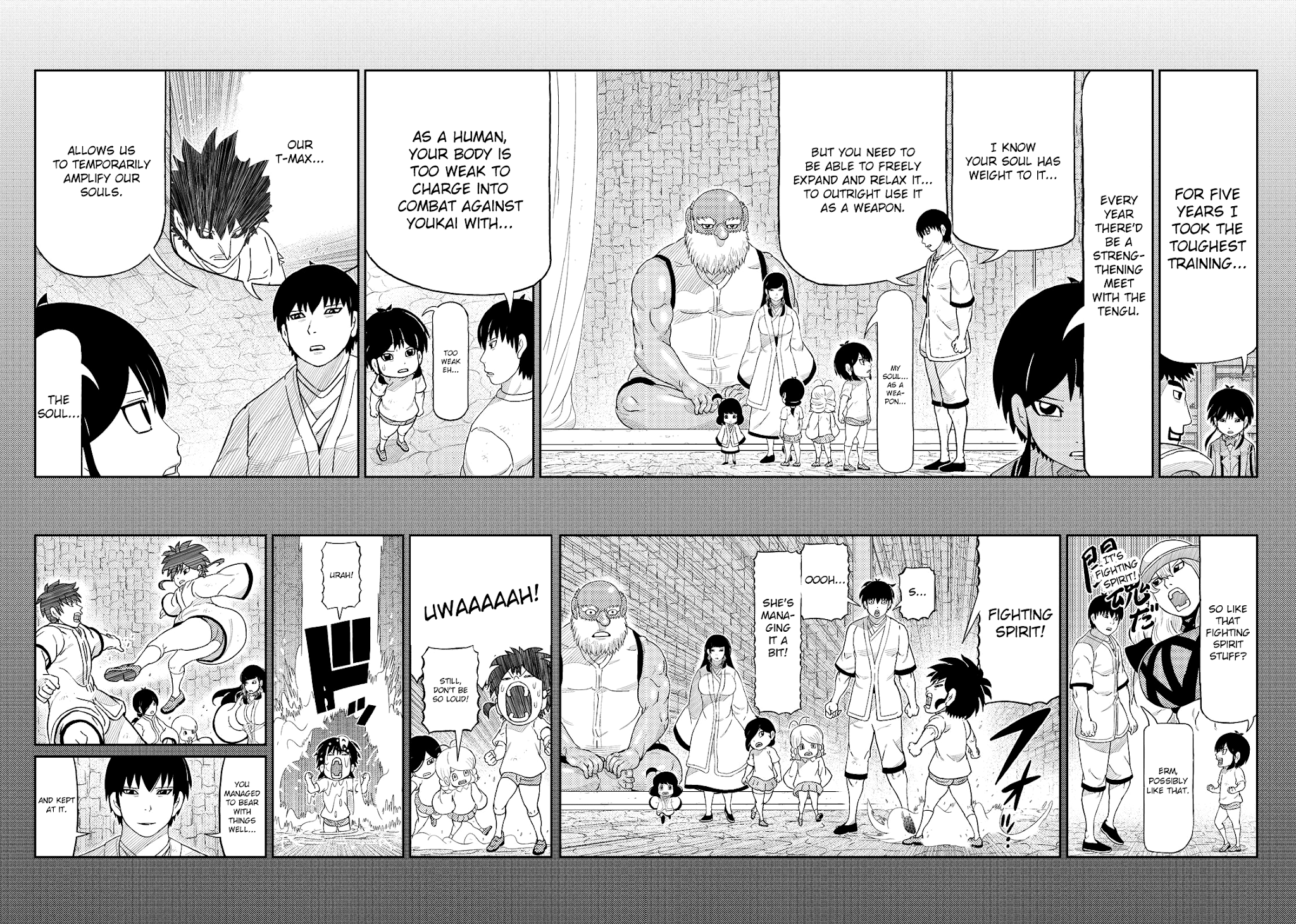 Kaiten One Chapter 8 page 8 - Chapter 8: The Dream Catcher