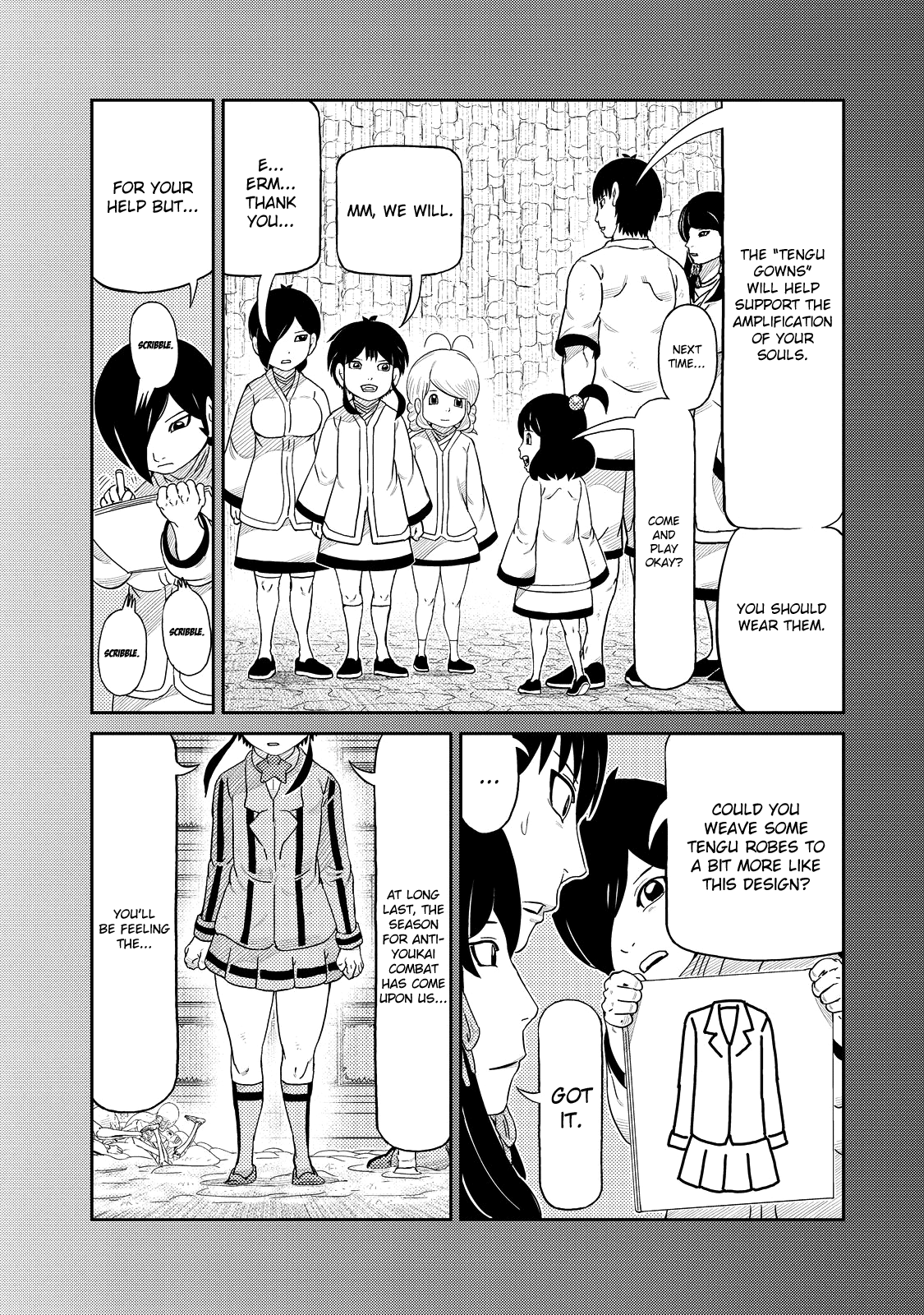 Kaiten One Chapter 8 page 9 - Chapter 8: The Dream Catcher