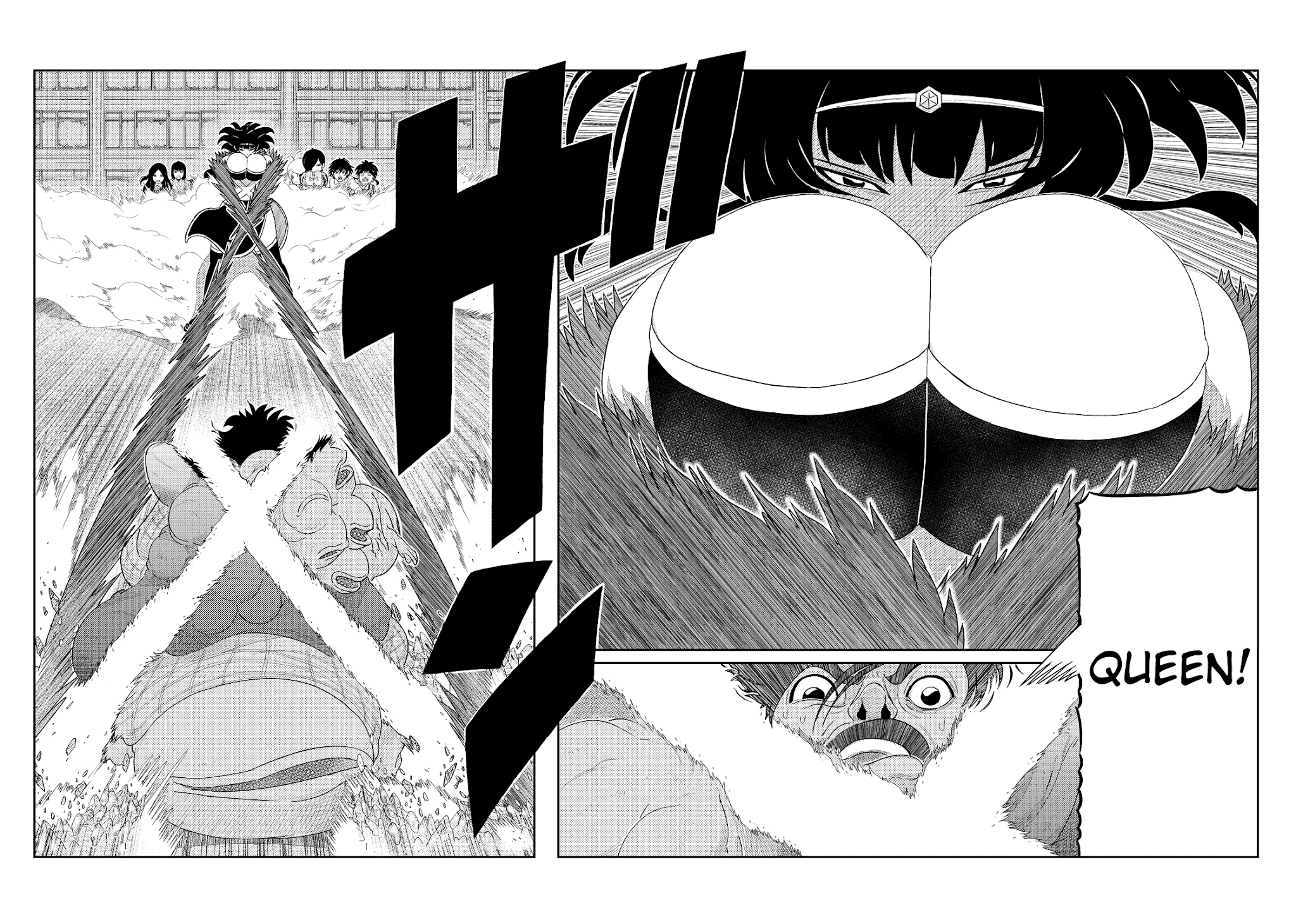Kaiten One Chapter 9 page 10 - Chapter 9: The Youkai Hunter Trio