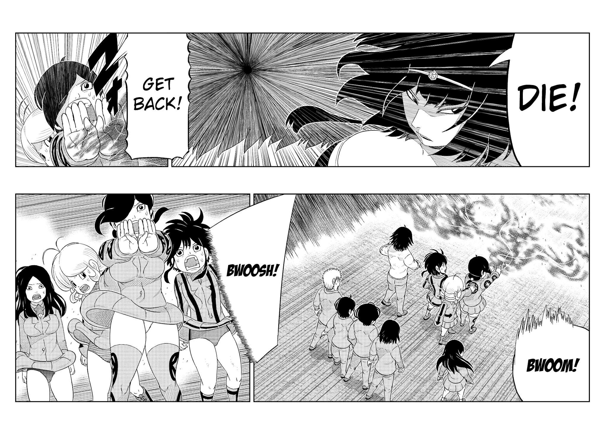 Kaiten One Chapter 9 page 12 - Chapter 9: The Youkai Hunter Trio
