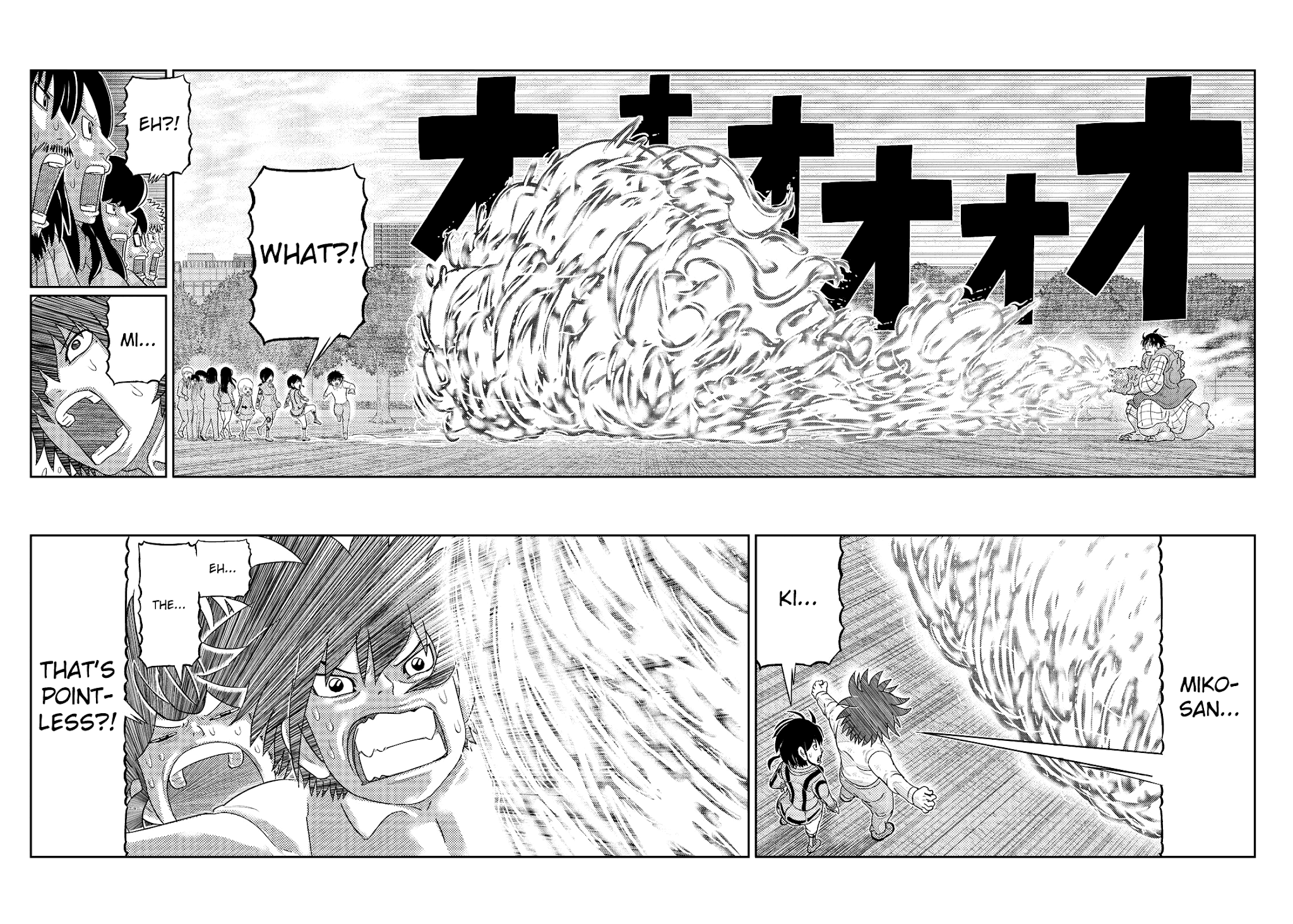 Kaiten One Chapter 9 page 6 - Chapter 9: The Youkai Hunter Trio