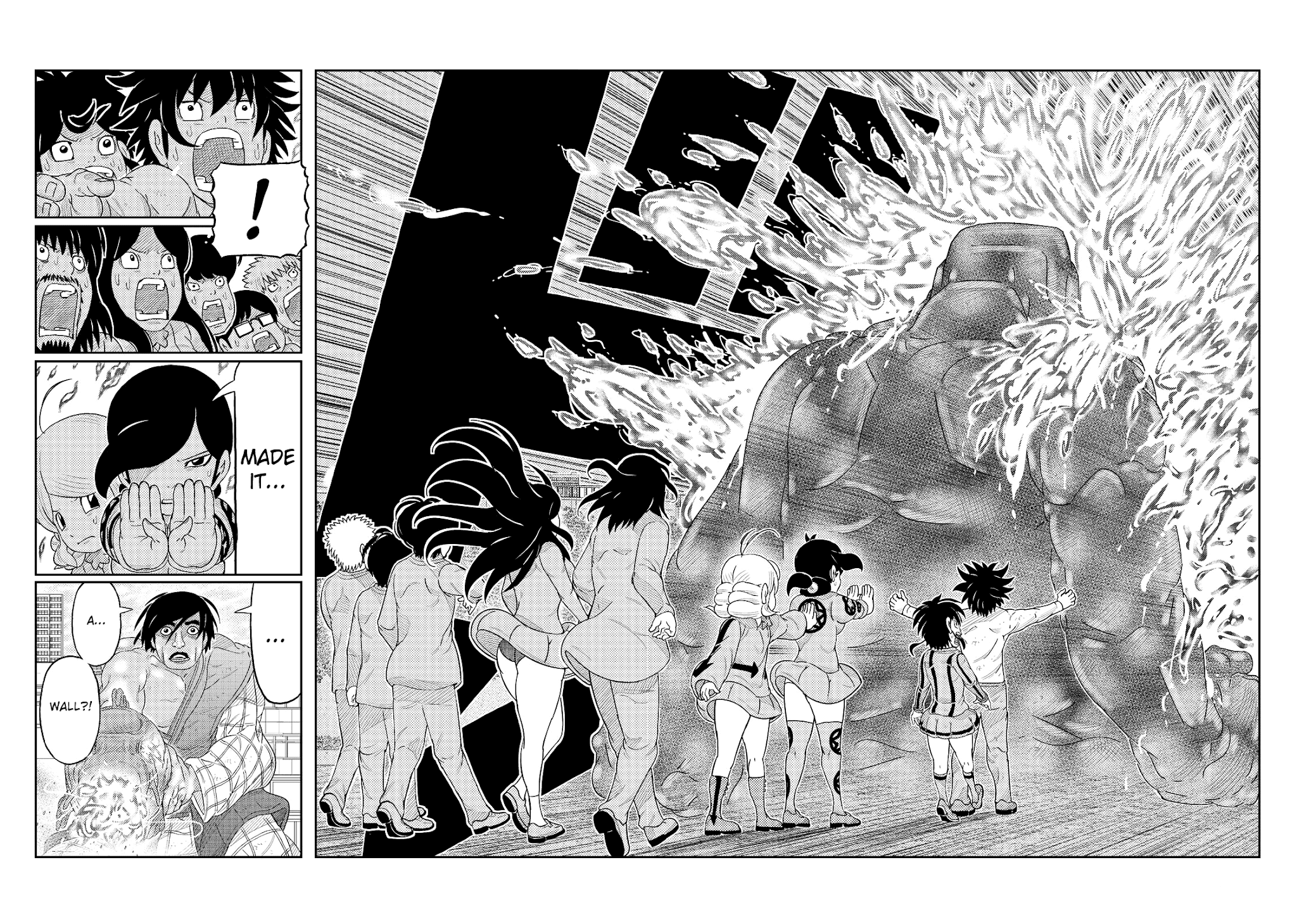 Kaiten One Chapter 9 page 7 - Chapter 9: The Youkai Hunter Trio