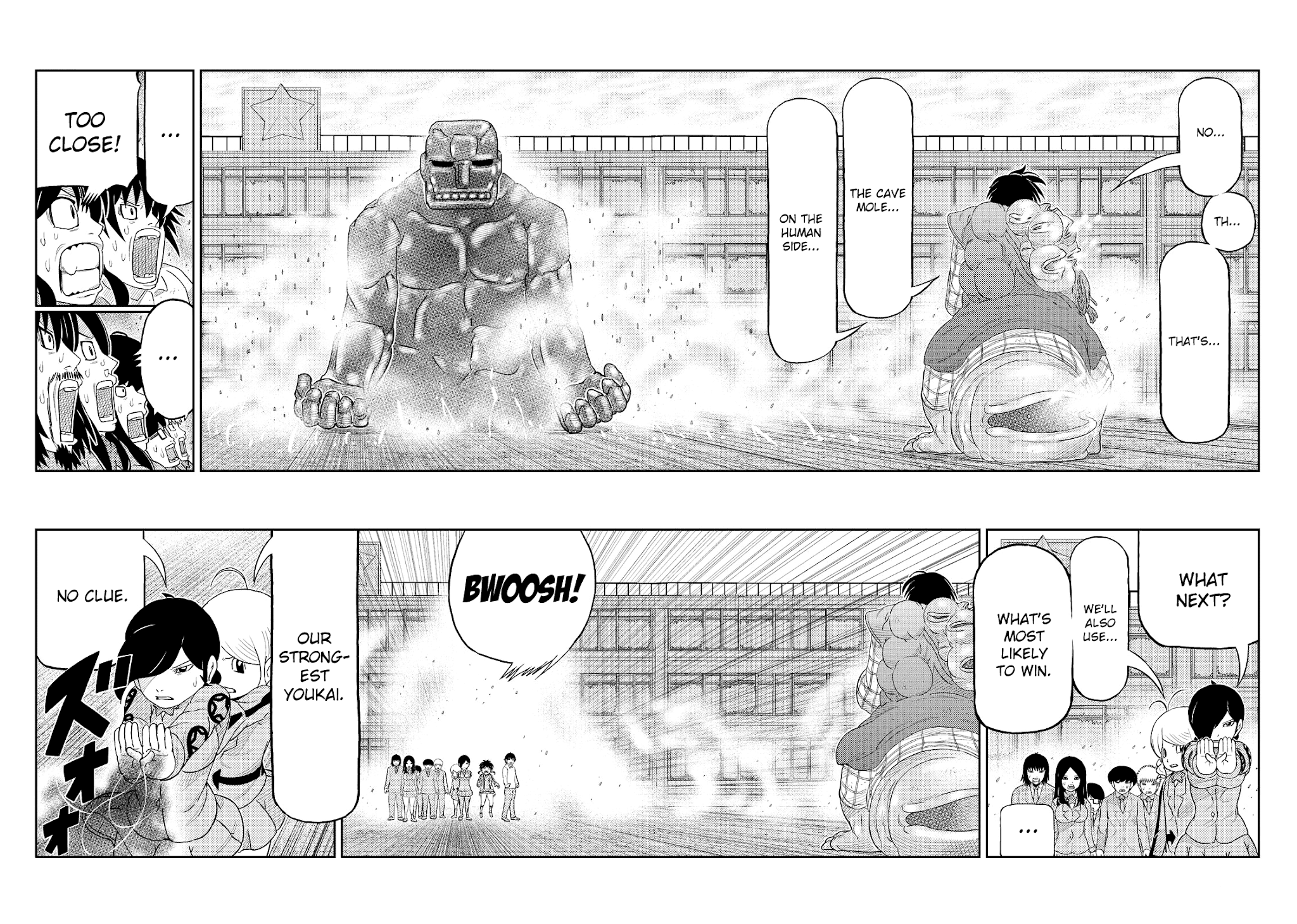 Kaiten One Chapter 9 page 8 - Chapter 9: The Youkai Hunter Trio