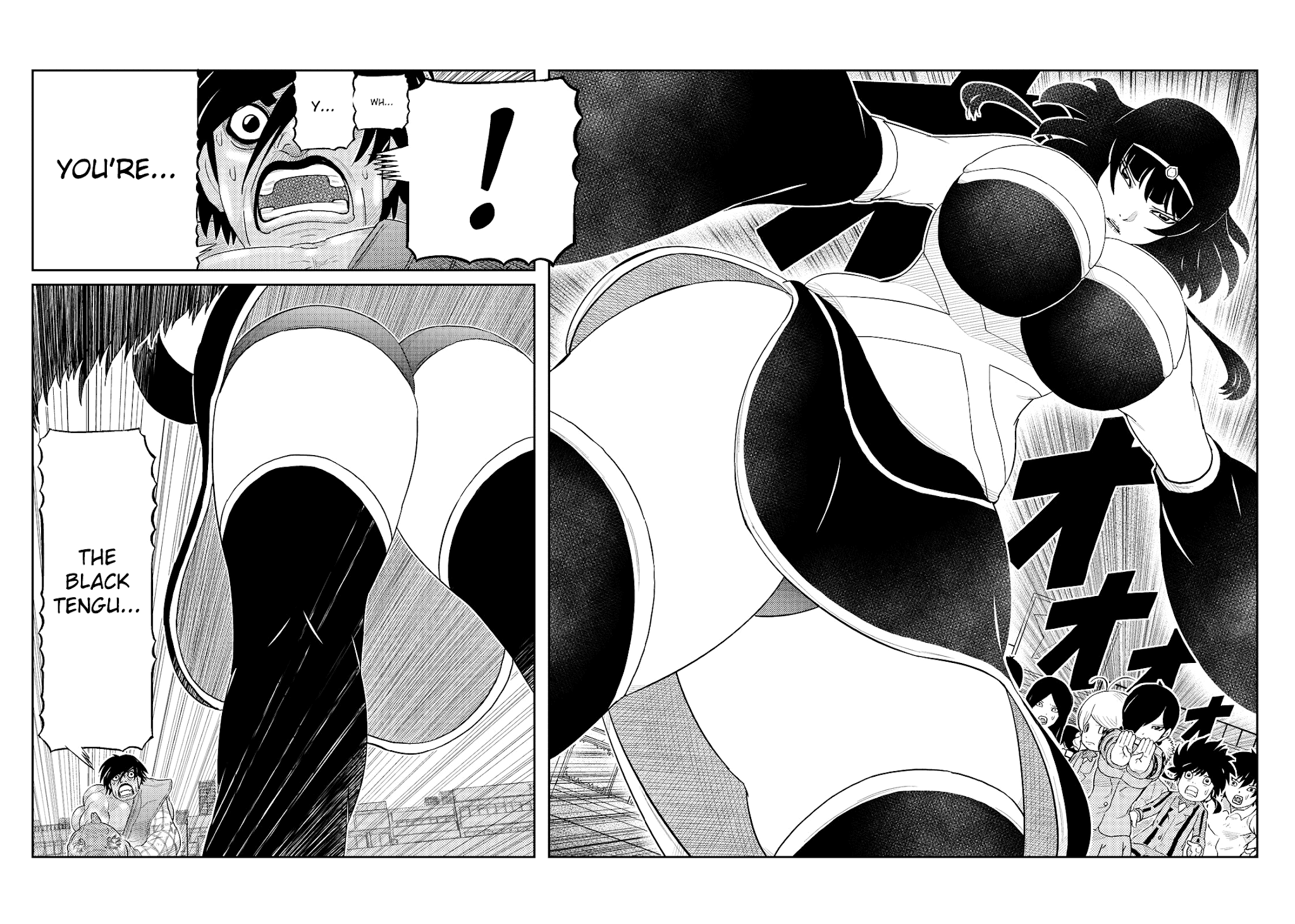 Kaiten One Chapter 9 page 9 - Chapter 9: The Youkai Hunter Trio