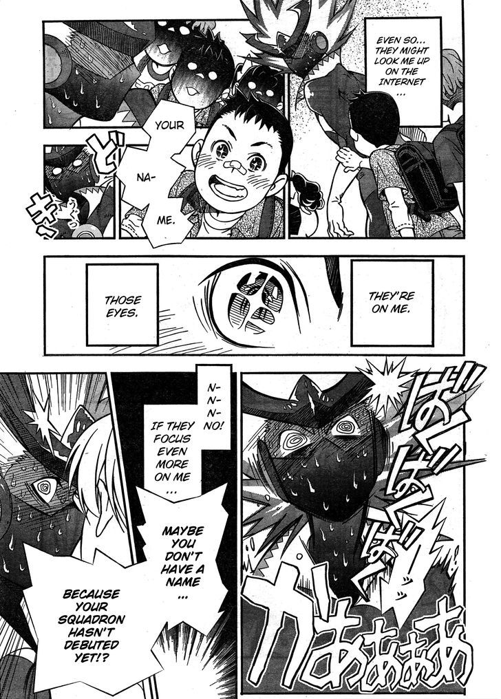 Kaiten! Chapter 1 page 18 - Chapter 1