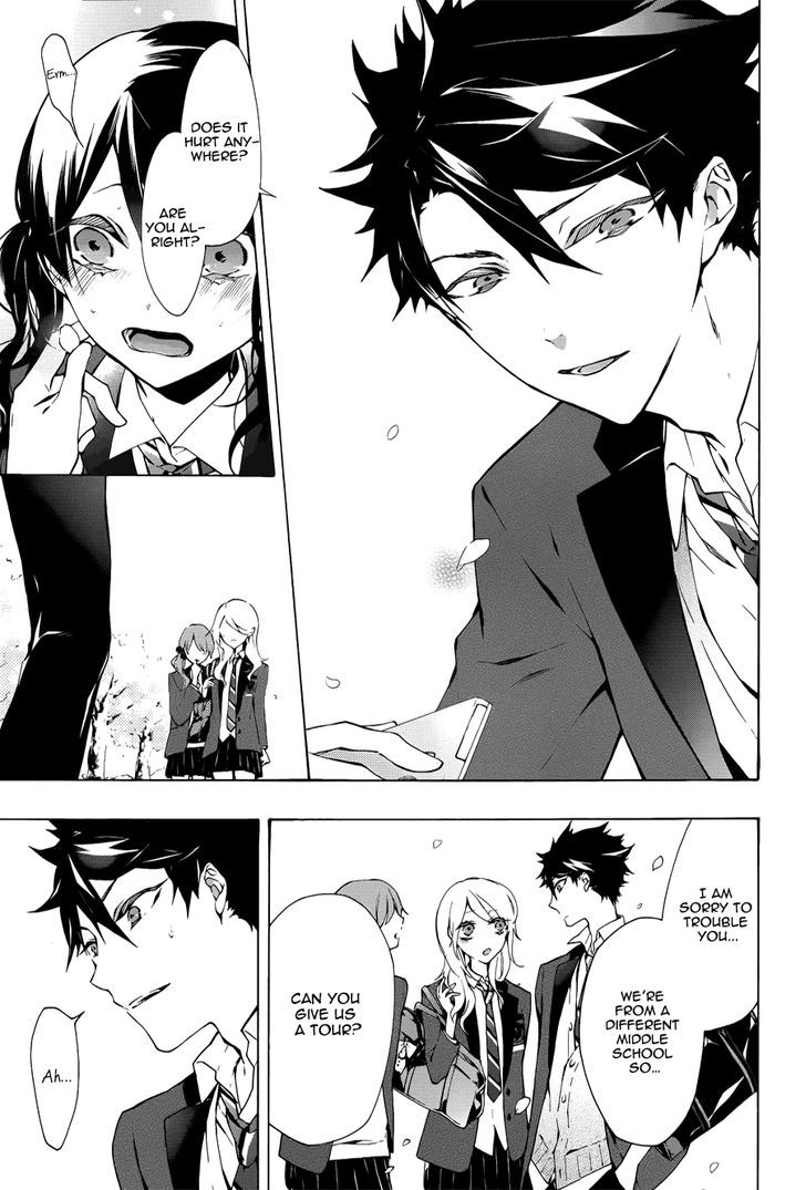 Kaitou Alice (KURAGE Ichi) Chapter 1 page 10 - Chapter 1 : Falling into the Rabbit's Dream
