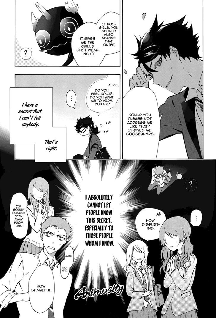 Kaitou Alice (KURAGE Ichi) Chapter 1 page 18 - Chapter 1 : Falling into the Rabbit's Dream