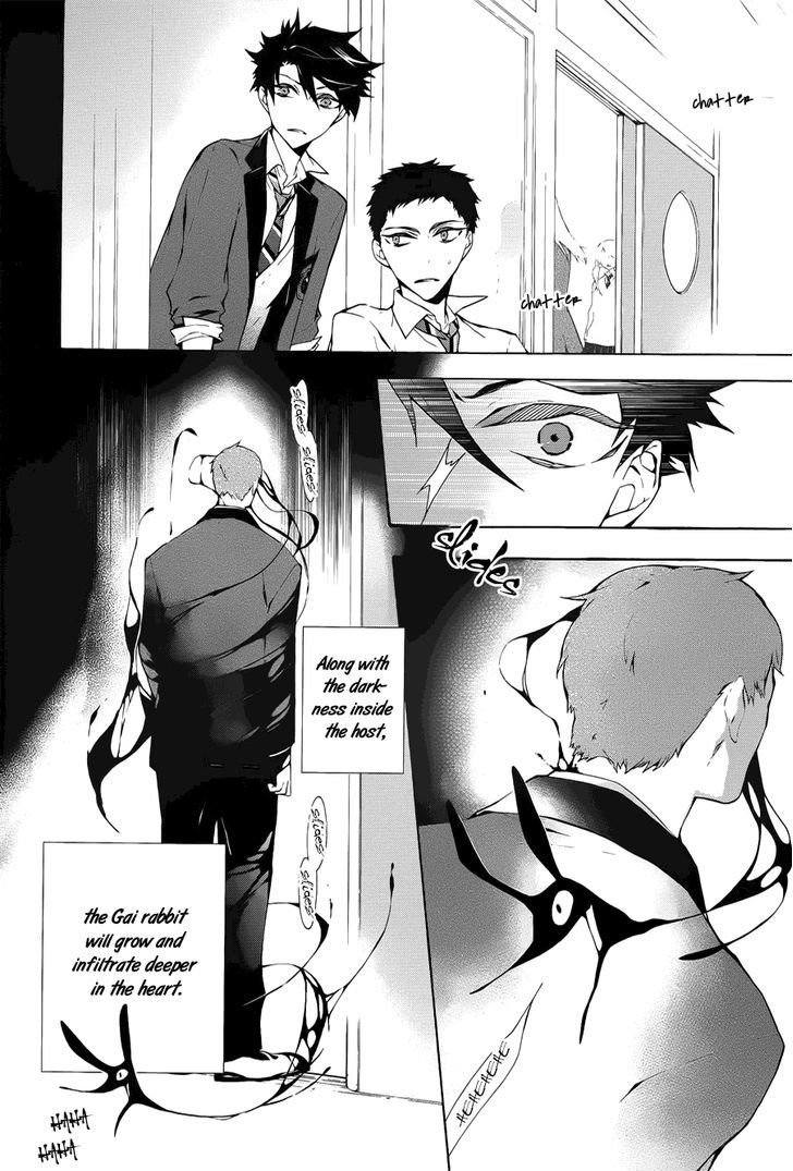 Kaitou Alice (KURAGE Ichi) Chapter 1 page 21 - Chapter 1 : Falling into the Rabbit's Dream