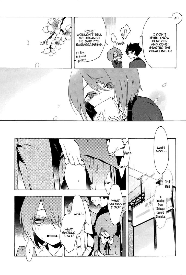 Kaitou Alice (KURAGE Ichi) Chapter 1 page 28 - Chapter 1 : Falling into the Rabbit's Dream