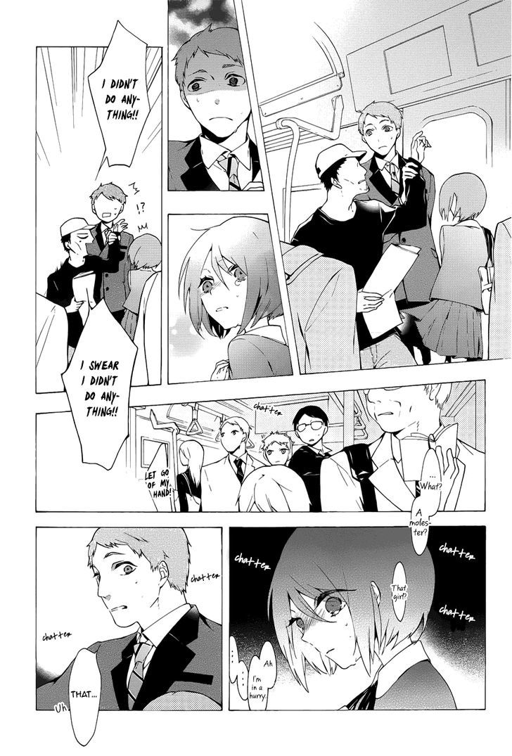 Kaitou Alice (KURAGE Ichi) Chapter 1 page 29 - Chapter 1 : Falling into the Rabbit's Dream