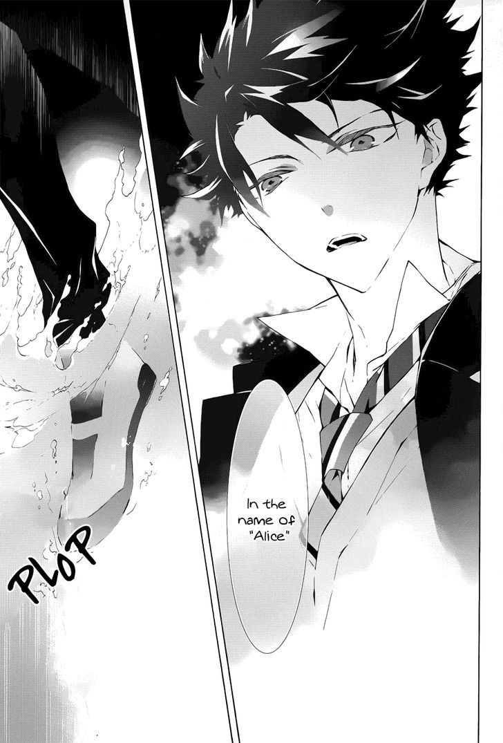 Kaitou Alice (KURAGE Ichi) Chapter 1 page 34 - Chapter 1 : Falling into the Rabbit's Dream