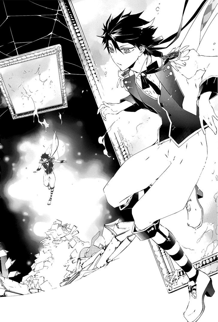 Kaitou Alice (KURAGE Ichi) Chapter 1 page 37 - Chapter 1 : Falling into the Rabbit's Dream