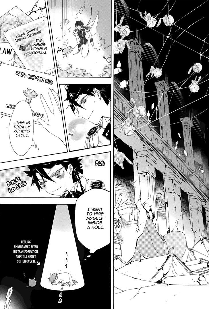 Kaitou Alice (KURAGE Ichi) Chapter 1 page 38 - Chapter 1 : Falling into the Rabbit's Dream