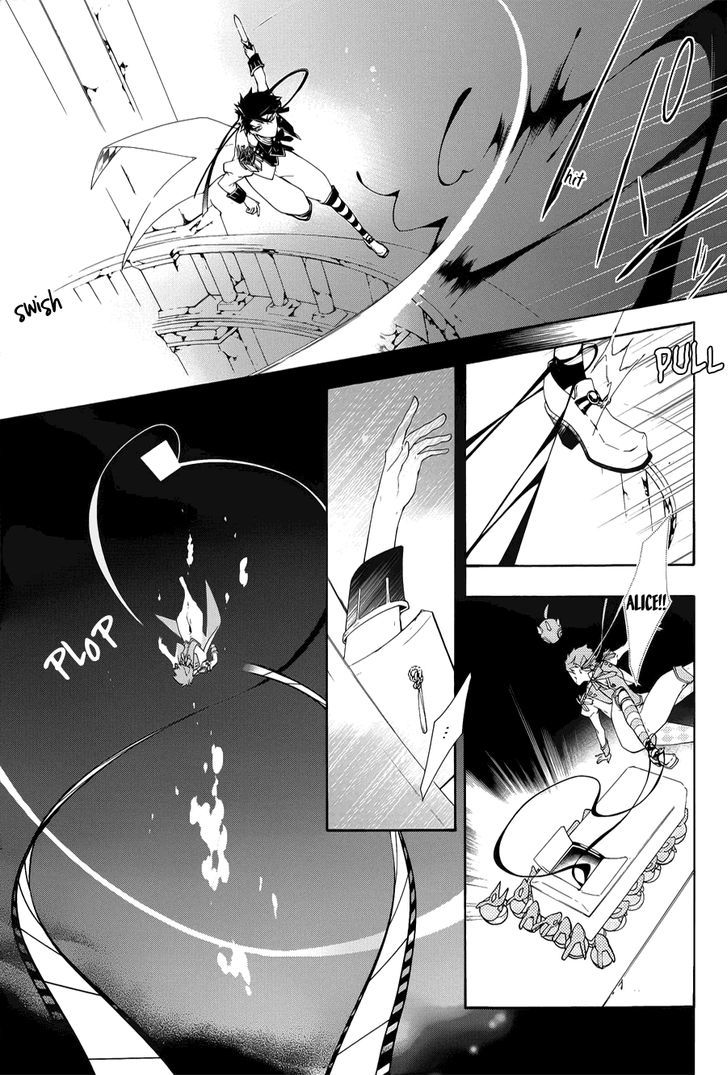 Kaitou Alice (KURAGE Ichi) Chapter 1 page 42 - Chapter 1 : Falling into the Rabbit's Dream