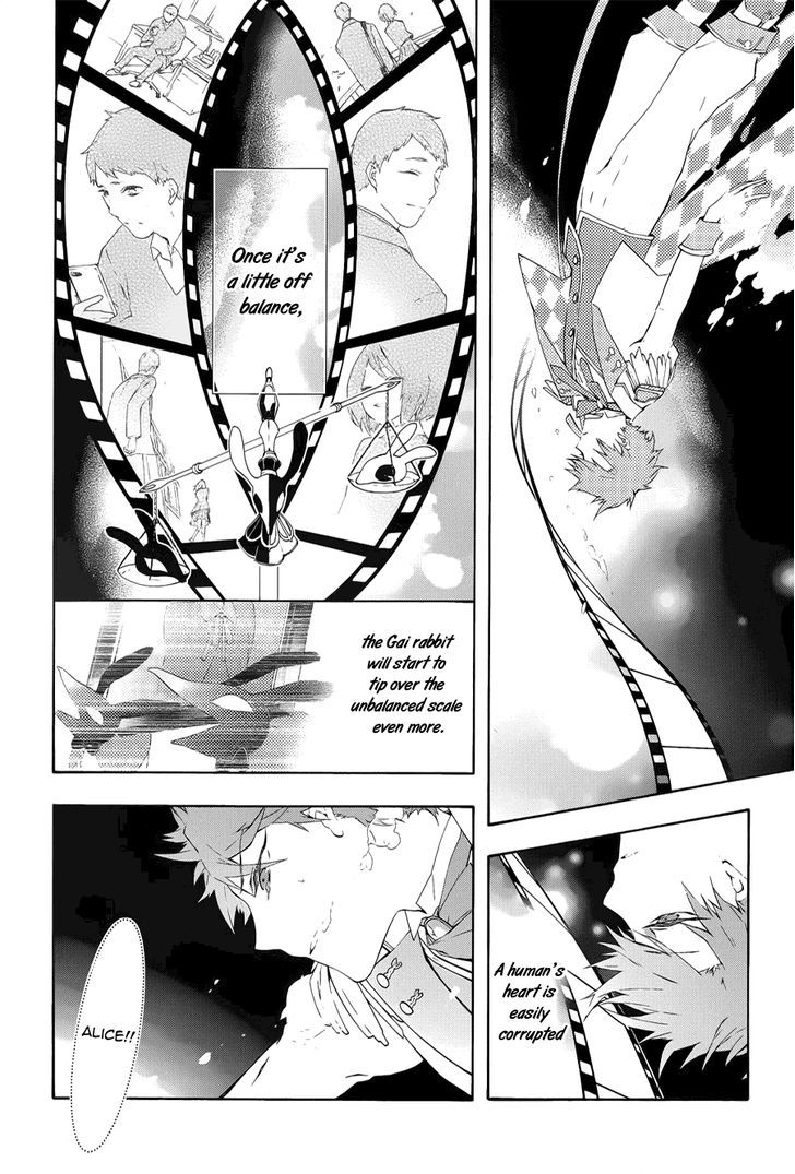 Kaitou Alice (KURAGE Ichi) Chapter 1 page 43 - Chapter 1 : Falling into the Rabbit's Dream