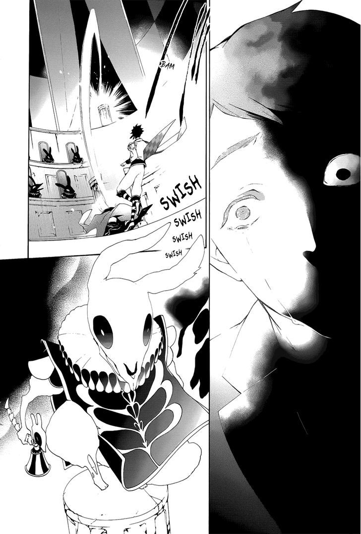 Kaitou Alice (KURAGE Ichi) Chapter 1 page 47 - Chapter 1 : Falling into the Rabbit's Dream