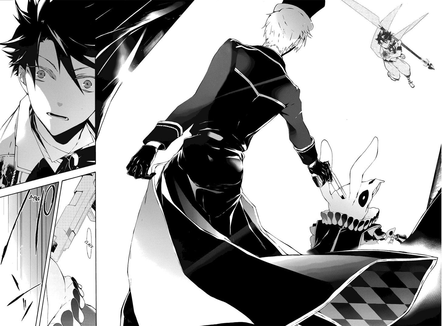 Kaitou Alice (KURAGE Ichi) Chapter 1 page 49 - Chapter 1 : Falling into the Rabbit's Dream