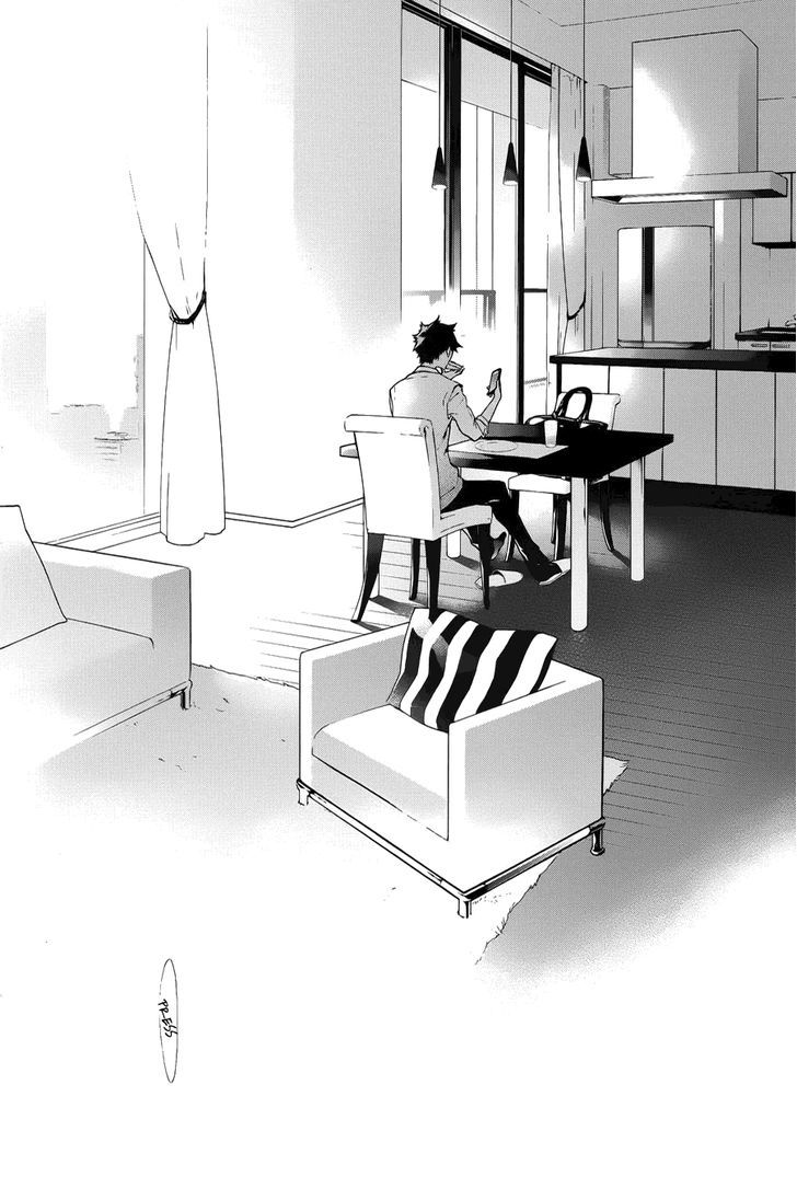 Kaitou Alice (KURAGE Ichi) Chapter 1 page 5 - Chapter 1 : Falling into the Rabbit's Dream