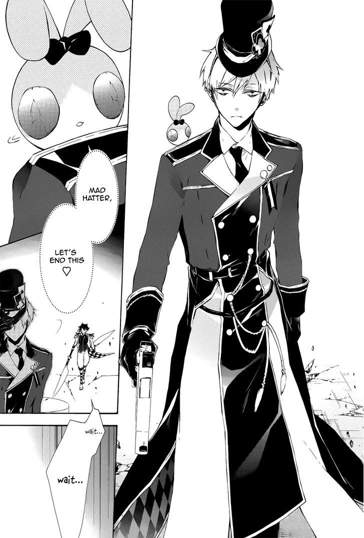 Kaitou Alice (KURAGE Ichi) Chapter 1 page 51 - Chapter 1 : Falling into the Rabbit's Dream