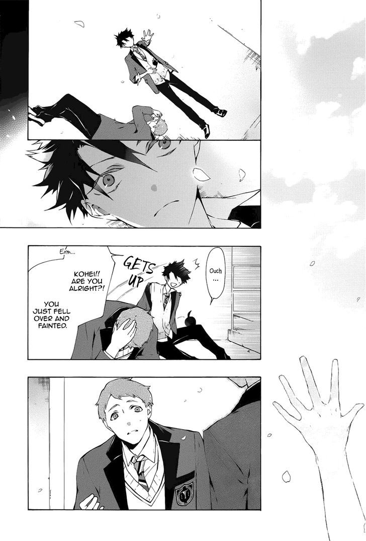 Kaitou Alice (KURAGE Ichi) Chapter 1 page 52 - Chapter 1 : Falling into the Rabbit's Dream