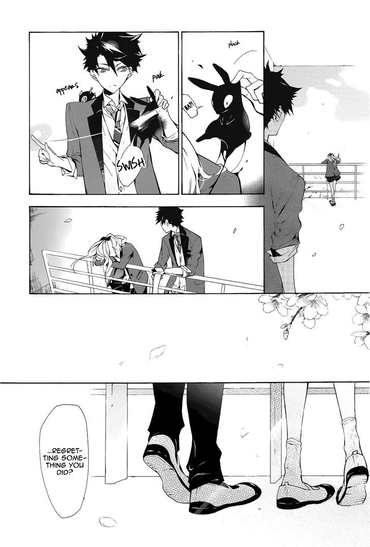 Kaitou Alice (KURAGE Ichi) Chapter 1 page 54 - Chapter 1 : Falling into the Rabbit's Dream