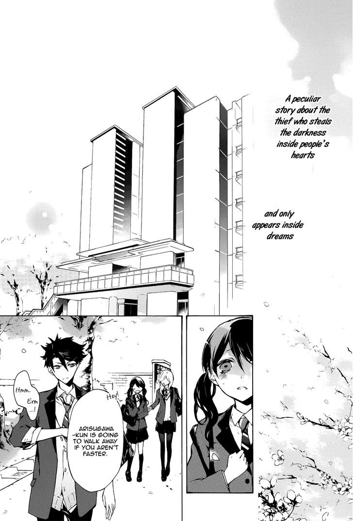 Kaitou Alice (KURAGE Ichi) Chapter 1 page 8 - Chapter 1 : Falling into the Rabbit's Dream