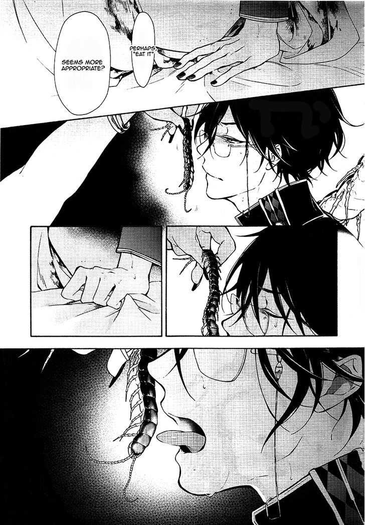 Kaitou Alice (KURAGE Ichi) Chapter 10 page 13 - Chapter 10 : The Queen's True Intentions