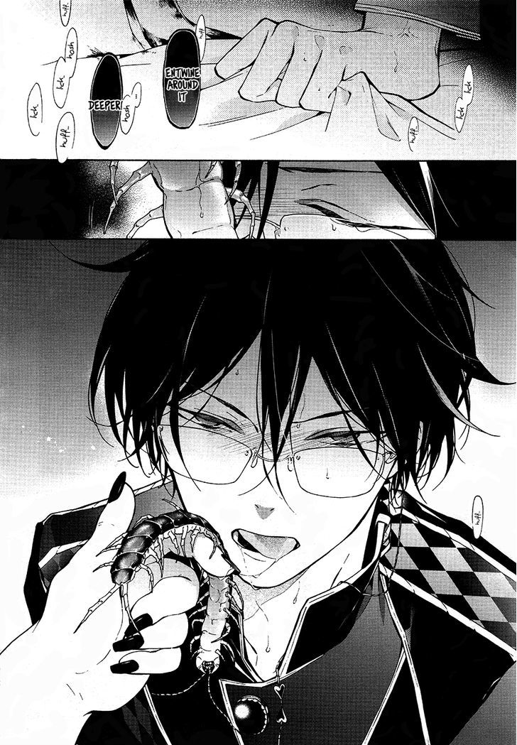 Kaitou Alice (KURAGE Ichi) Chapter 10 page 14 - Chapter 10 : The Queen's True Intentions