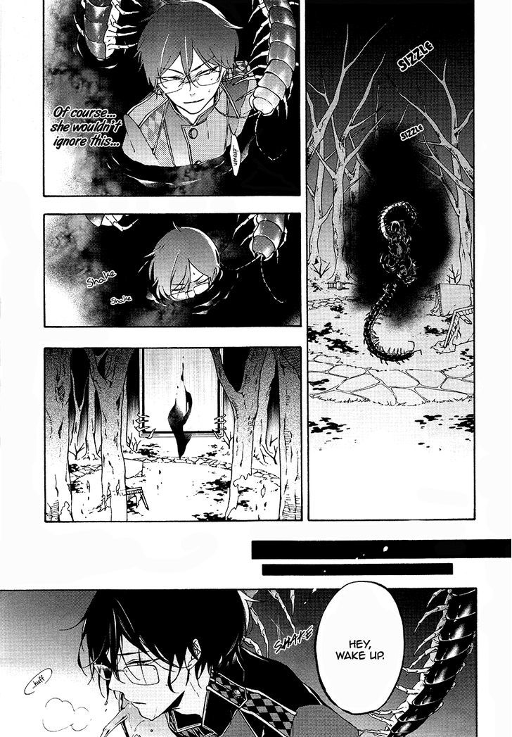 Kaitou Alice (KURAGE Ichi) Chapter 10 page 7 - Chapter 10 : The Queen's True Intentions