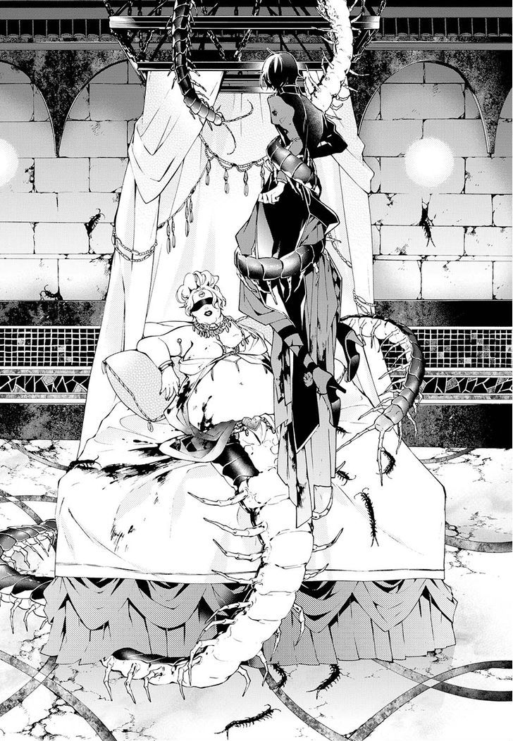 Kaitou Alice (KURAGE Ichi) Chapter 10 page 8 - Chapter 10 : The Queen's True Intentions