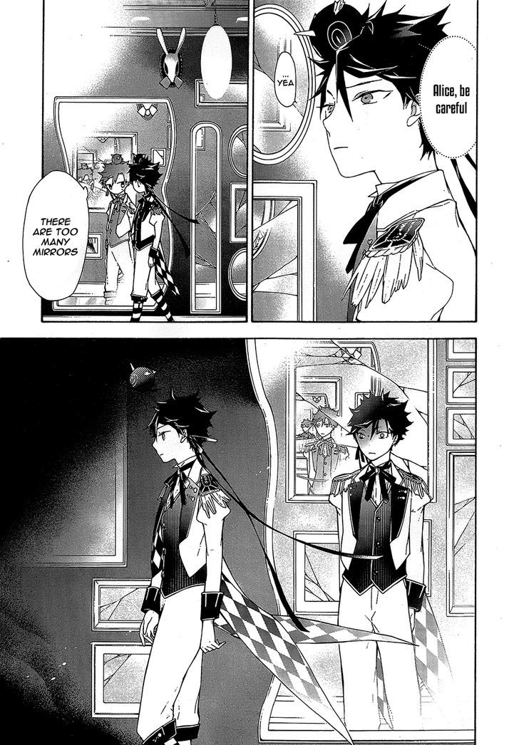 Kaitou Alice (KURAGE Ichi) Chapter 11 page 19 - Chapter 11 : Maze of the Mirror