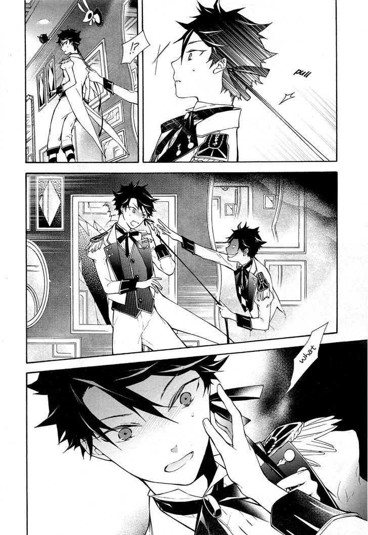 Kaitou Alice (KURAGE Ichi) Chapter 11 page 20 - Chapter 11 : Maze of the Mirror