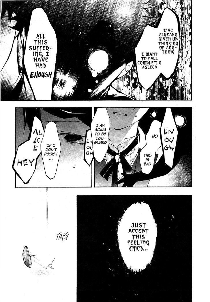 Kaitou Alice (KURAGE Ichi) Chapter 12 page 16 - Chapter 12 : Maze of the Mirror 2