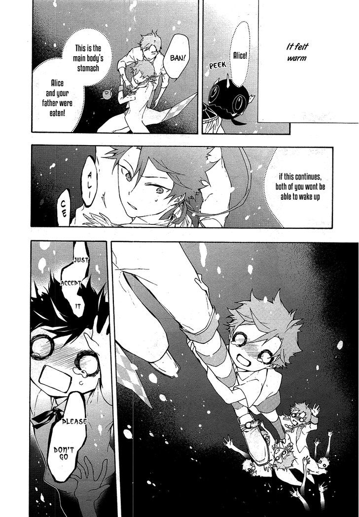 Kaitou Alice (KURAGE Ichi) Chapter 12 page 27 - Chapter 12 : Maze of the Mirror 2
