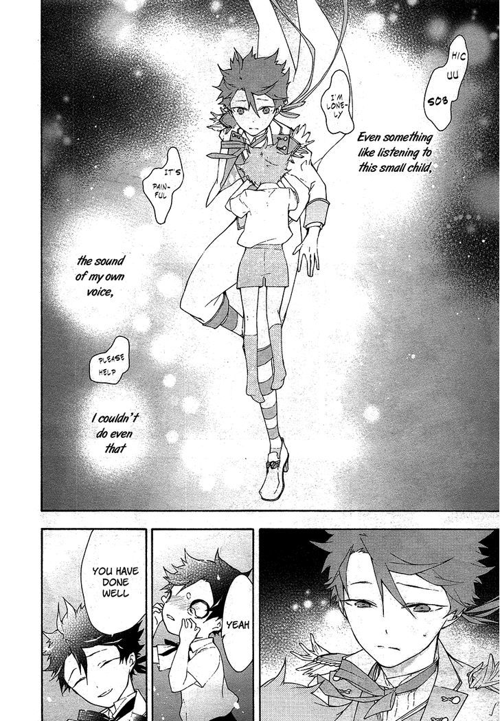 Kaitou Alice (KURAGE Ichi) Chapter 12 page 29 - Chapter 12 : Maze of the Mirror 2