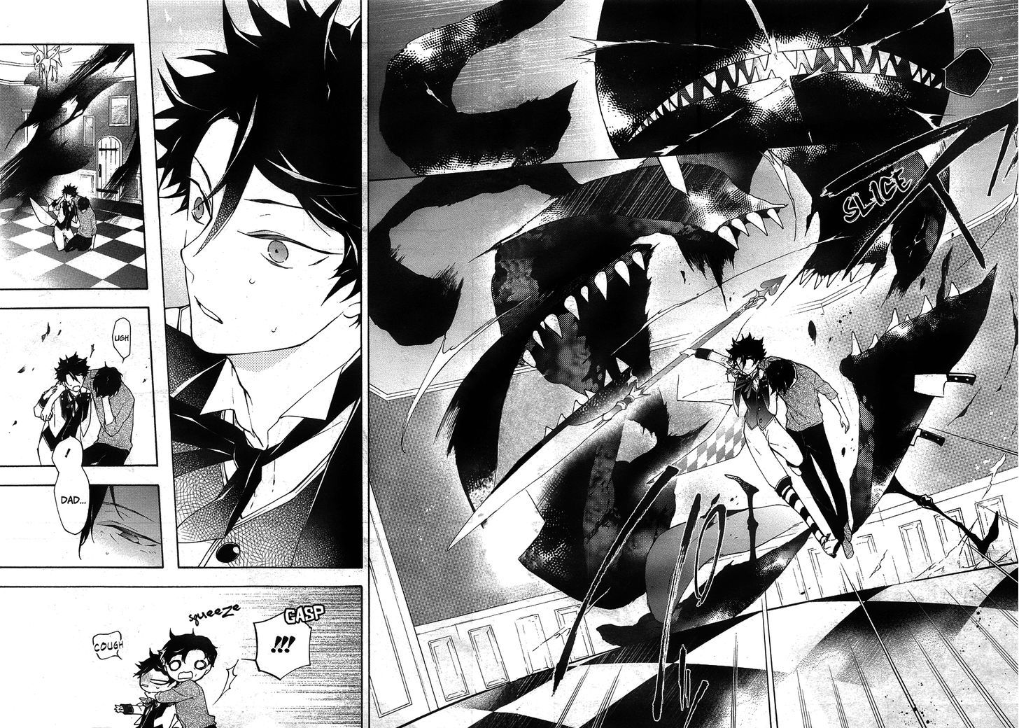 Kaitou Alice (KURAGE Ichi) Chapter 12 page 31 - Chapter 12 : Maze of the Mirror 2