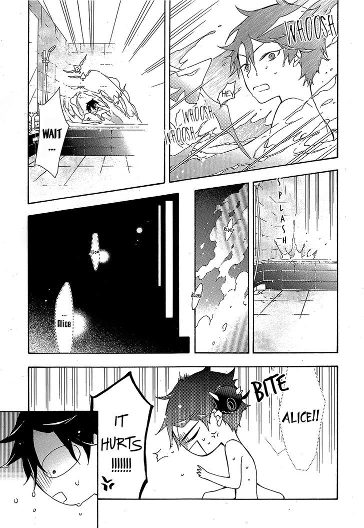 Kaitou Alice (KURAGE Ichi) Chapter 13 page 10 - Chapter 13 : Before the Maze