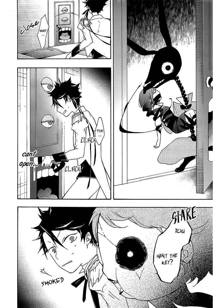 Kaitou Alice (KURAGE Ichi) Chapter 14 page 10 - Chapter 14 : Alice Inside the Cage