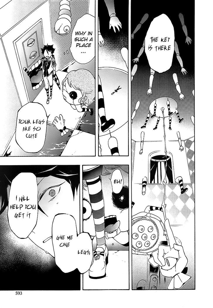 Kaitou Alice (KURAGE Ichi) Chapter 14 page 11 - Chapter 14 : Alice Inside the Cage