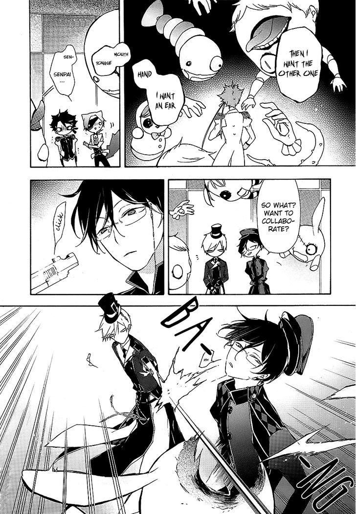 Kaitou Alice (KURAGE Ichi) Chapter 14 page 12 - Chapter 14 : Alice Inside the Cage