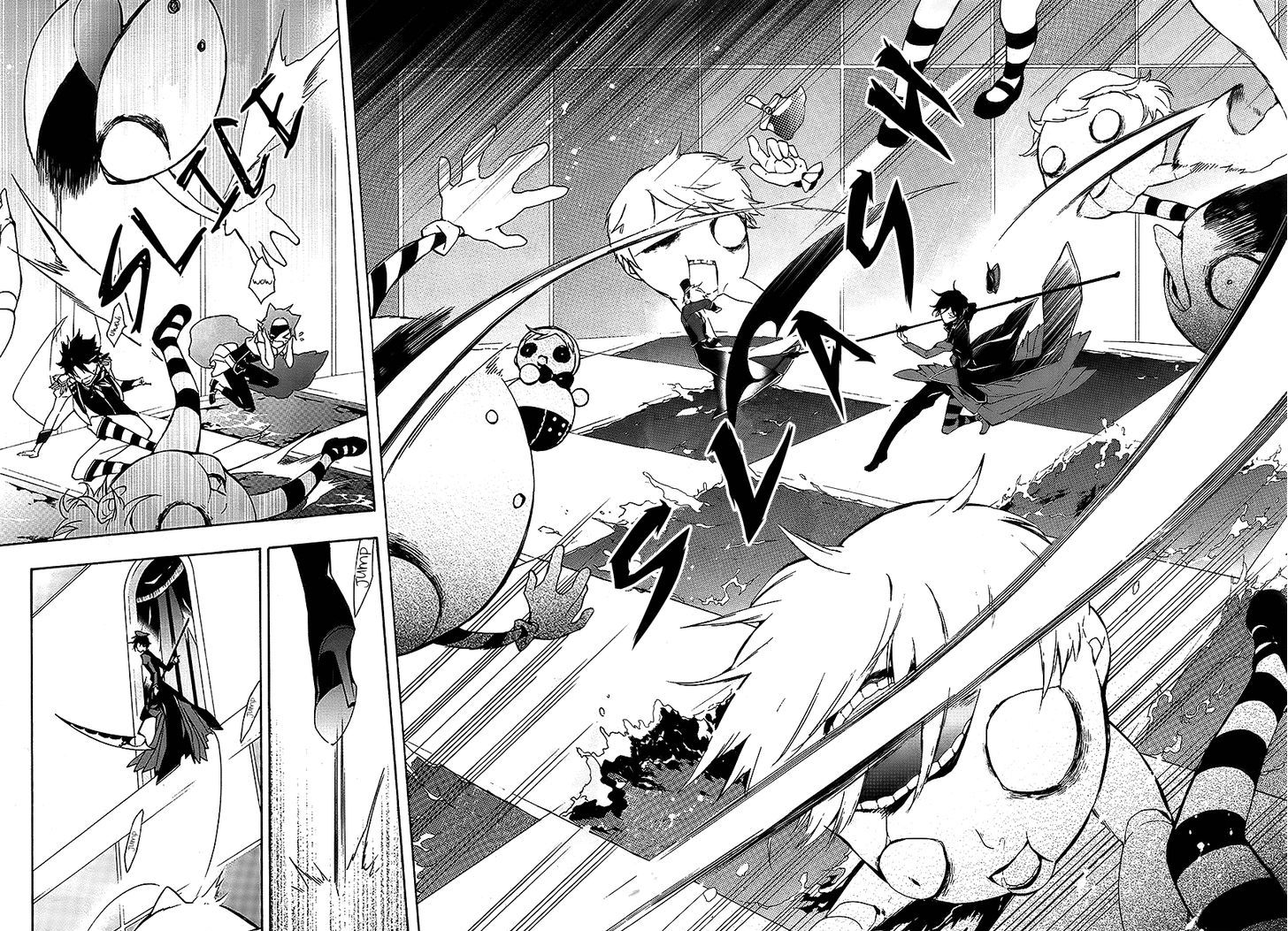 Kaitou Alice (KURAGE Ichi) Chapter 14 page 14 - Chapter 14 : Alice Inside the Cage