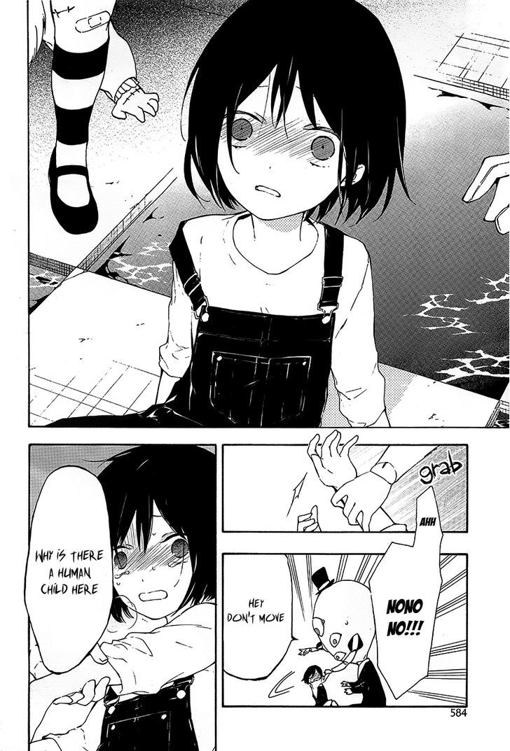 Kaitou Alice (KURAGE Ichi) Chapter 14 page 3 - Chapter 14 : Alice Inside the Cage