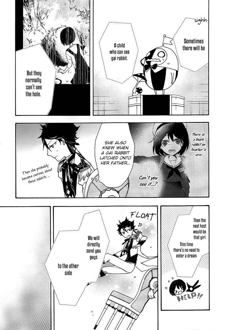 Kaitou Alice (KURAGE Ichi) Chapter 14 page 8 - Chapter 14 : Alice Inside the Cage