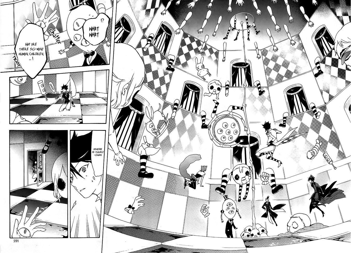 Kaitou Alice (KURAGE Ichi) Chapter 14 page 9 - Chapter 14 : Alice Inside the Cage