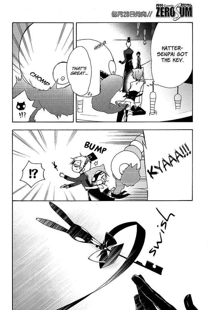 Kaitou Alice (KURAGE Ichi) Chapter 15 page 10 - Chapter 15 : Imprisoned Alice pt. 2