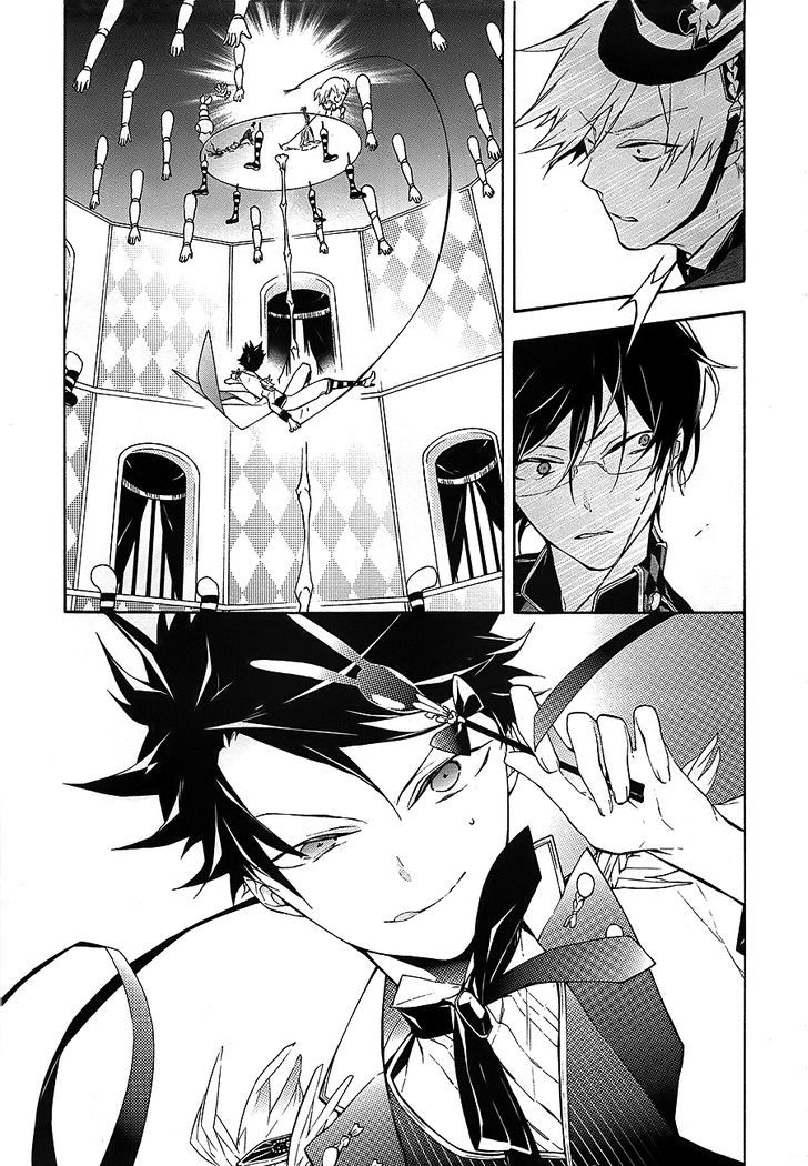 Kaitou Alice (KURAGE Ichi) Chapter 15 page 11 - Chapter 15 : Imprisoned Alice pt. 2