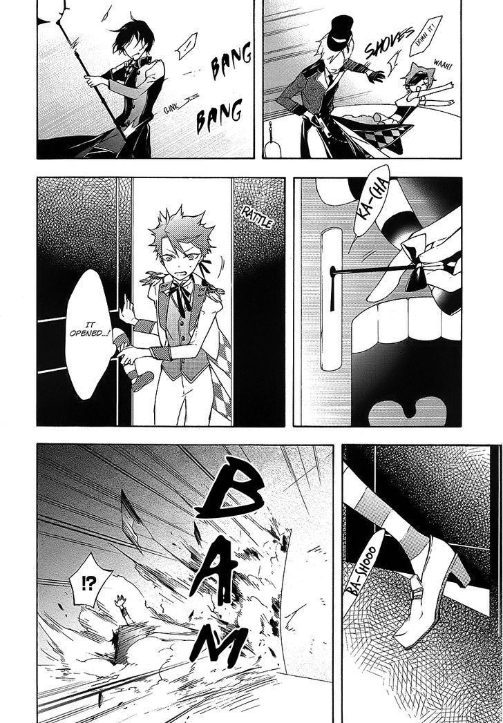 Kaitou Alice (KURAGE Ichi) Chapter 15 page 12 - Chapter 15 : Imprisoned Alice pt. 2