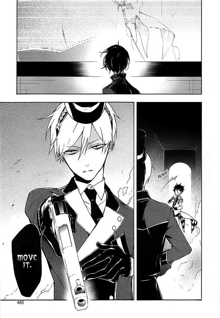 Kaitou Alice (KURAGE Ichi) Chapter 15 page 15 - Chapter 15 : Imprisoned Alice pt. 2